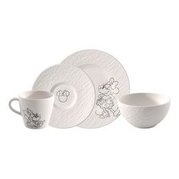 Man. Rock blanc Mickey Mouse Snídaňová sada 4ks, Villeroy & Boch