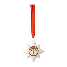 Vánoční ozdoba hvězda s chlapečkem Christmas Lights 7,1 cm, Rosenthal
