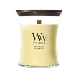 WoodWick - Yuzu & Vetiver svíčka váza střední, 275 g