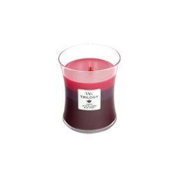 WoodWick - Trilogy Sun Ripened Berries váza střední 275 g