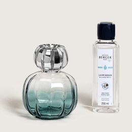 Maison Berger Paris - Dárková sada: Katalytická lampa Corali zelená + Nebeská voda, 250 ml