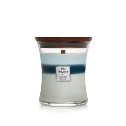 WoodWick - Trilogy Icy Woodland váza střední, 275 g