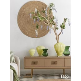 Skleněná váza Nida ve tvaru tulipánu, 30x12,5 cm