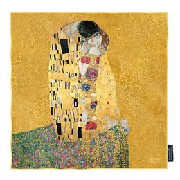 Hodvábna šatka The Kiss, Gustav Klimt