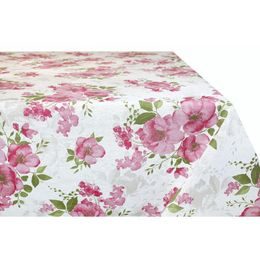Ubrus na stůl růže růžová 90x90 cm