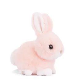 Plyšový zajíček Baby Bunny oranžový, 15 cm