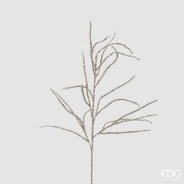 Vánoční umělá dekorační větvička Amaranthus champagne, 81 cm
