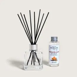 Maison Berger Paris - Aroma difuzér Jewerly s náplňou Lolita Lempicka 100 ml, číry
