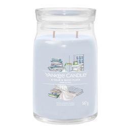 Yankee Candle - Signature vonná svíčka Calm & Place, 567g