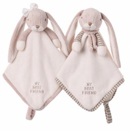 Plyšový zajíček Bunny muchláček kluk/holka 1ks, 30x30 cm
