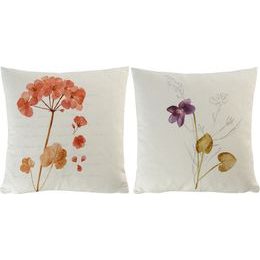 Poťah na vankúš Suzanne 45x45cm oranžová-fialová, Sander