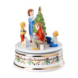 Vánoční ozdoba hvězda s chlapečkem Christmas Lights 7,1 cm, Rosenthal