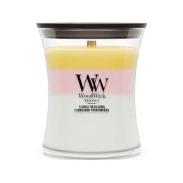 WoodWick - Trilogy Floral Blossoms svíčka váza střední, 275 g