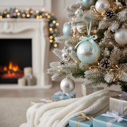 Vianočná porcelánová ozdoba zvonček Električka Christmas Sounds 5 cm, Rosenthal