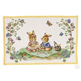 Spring Fantasy Gobelínová prostírka Piknik, 32x48 cm, Villeroy & Boch