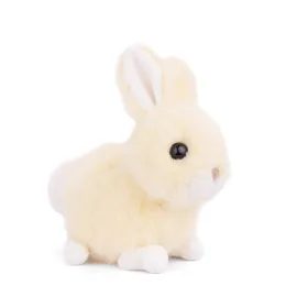 Plyšový zajíček Baby Bunny žlutý, 15 cm