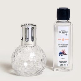 Maison Berger Paris - Dárková sada: Katalytická lampa Disco transparentní + Magnolie, 250ml