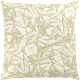 Vánoční potah na polštář Diamanti 40x40 cm bílo-zlatý, Sander