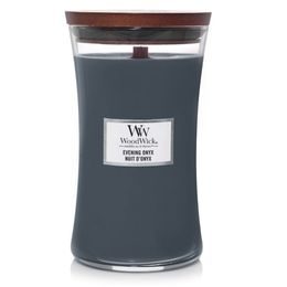 WoodWick Evening Onyx svíčka, váza velká 609.5 g