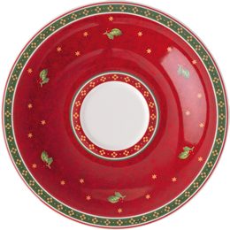 Toy's Delight Specials Podšálka na kávu/čaj 16 cm červená, Villeroy & Boch