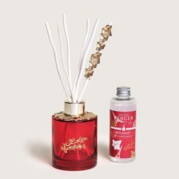 Maison Berger Paris - Aroma difuzér Jewerly s náplní Sweet Lolita Lempicka 100 ml, červený