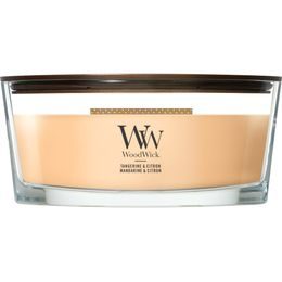 WoodWick - Tangerine & Citron, svíčka loď 453.6 g
