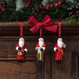 Nostalgic Ornaments vianočné závesná dekorácia, Santa Claus, 3 ks, Villeroy & Boch