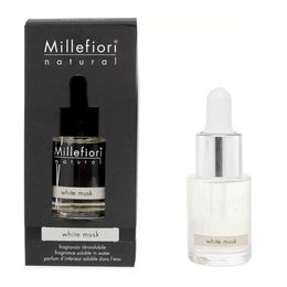 Millefiori Milano - Natural vonný olej White Musk, 15 ml