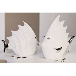 Dekorace kovové srdce na dřevěmém klínku 1ks, 5x20,5x26 cm