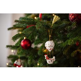 Christmas Classic Vánoční ozdoba Santa v balónu 2026, Villeroy & Boch