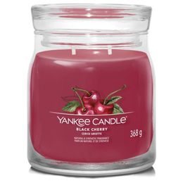 Yankee Candle - Signature vonná svíčka Black Cherry, 368g