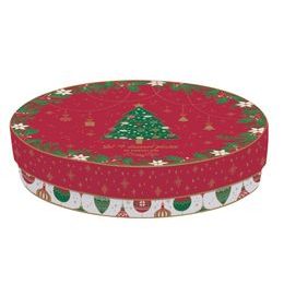 Velký vánoční talíř ve tvaru hvězdy, Christmas Sounds Ø 34 cm, Rosenthal