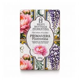 Nesti Dante - Bottega Fiorentina přírodní tuhé mýdlo - Primavera Fiorentina, 200g