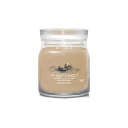 Yankee Candle - Signature vonná svíčka Amber & Sandalwood, 368g