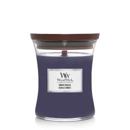 WoodWick - Hinoki Dahlia, váza střední 275 g