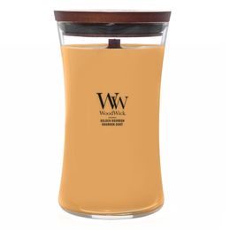WoodWick - Golden Bourbon svíčka váza velká 609.5 g