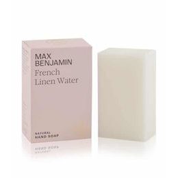 Max Benjamin - Tuhé přírodní mýdlo French Linen Water, 100g