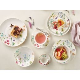 Porcelánový set šálek s podšálkem na espresso lyžaři 2ks 75ml Chalet, Easy Life