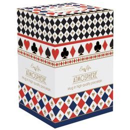 Porcelánová sada 2 hrnků Country Life v dárkovém balení 275ml, Easy Life