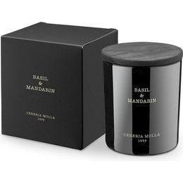 Cereria Mollá - Dárkový set dvou svíček v luxusním balení Moroccan Cedar a Basil & Mandarin, 2x230 g
