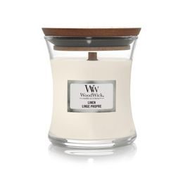 WoodWick - Linen svíčka, váza malá 85 g
