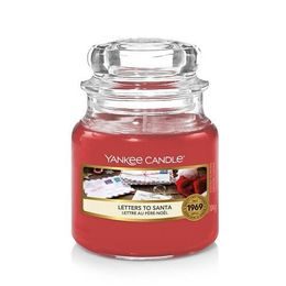 Yankee Candle - Classic vonná sviečka Spun Sugar Flurries 104 g
