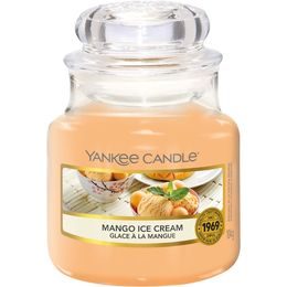 Yankee Candle - Classic vonná svíčka Mango Ice Cream 104 g