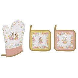 Velikonoční rukavice 30x20 cm a chňapky 20x20cm Tres Jolie, Easy Life