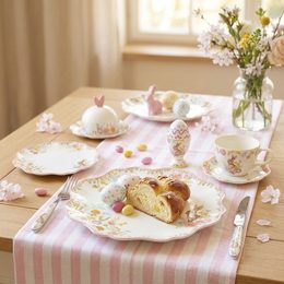 Velikonoční dvoupatrový etažér Tres Jolie Ø 21/16 cm, Easy Life