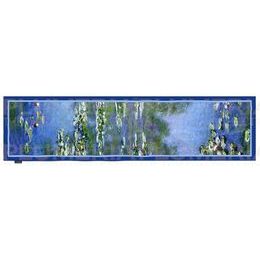 Hodvábna šál Waterlilies, Claude Monet