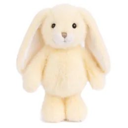 Plyšový zajíček Jumpy Bunny světle žlutý, 30 cm