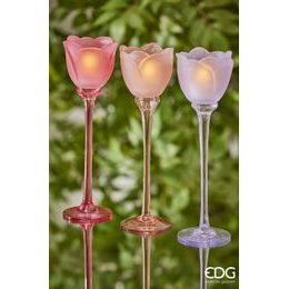 Spring Fantasy svietnik, zajačik v košíku 9 cm, Villeroy & Boch