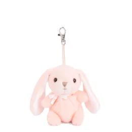 Klíčenka plyšový zajíček Bouncy Bunny oranžový