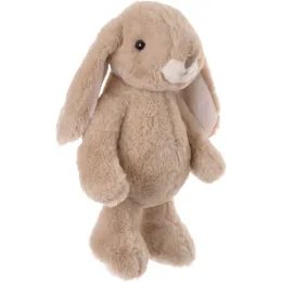 Plyšový zajíček Lovely Kanini hnědý, 25 cm